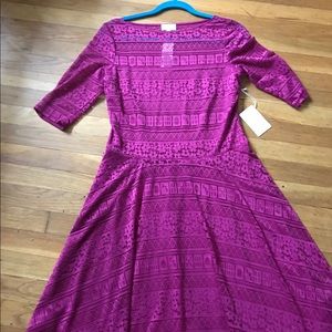 Beauport Pink Dress, size M